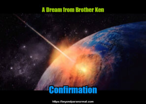 “A Dream from Brother Ken F.: Confirmation of the Fiery Kick-off Event”