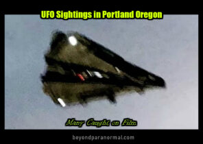 UFO Sightings in Portland Oregon!