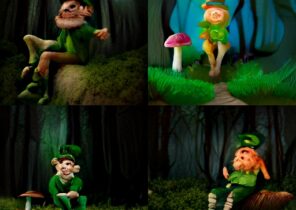 Leprechauns, Rainbows and Pots of Gold – yes